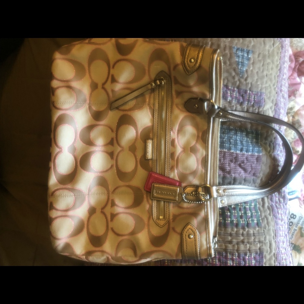 Authentic Coach Purse